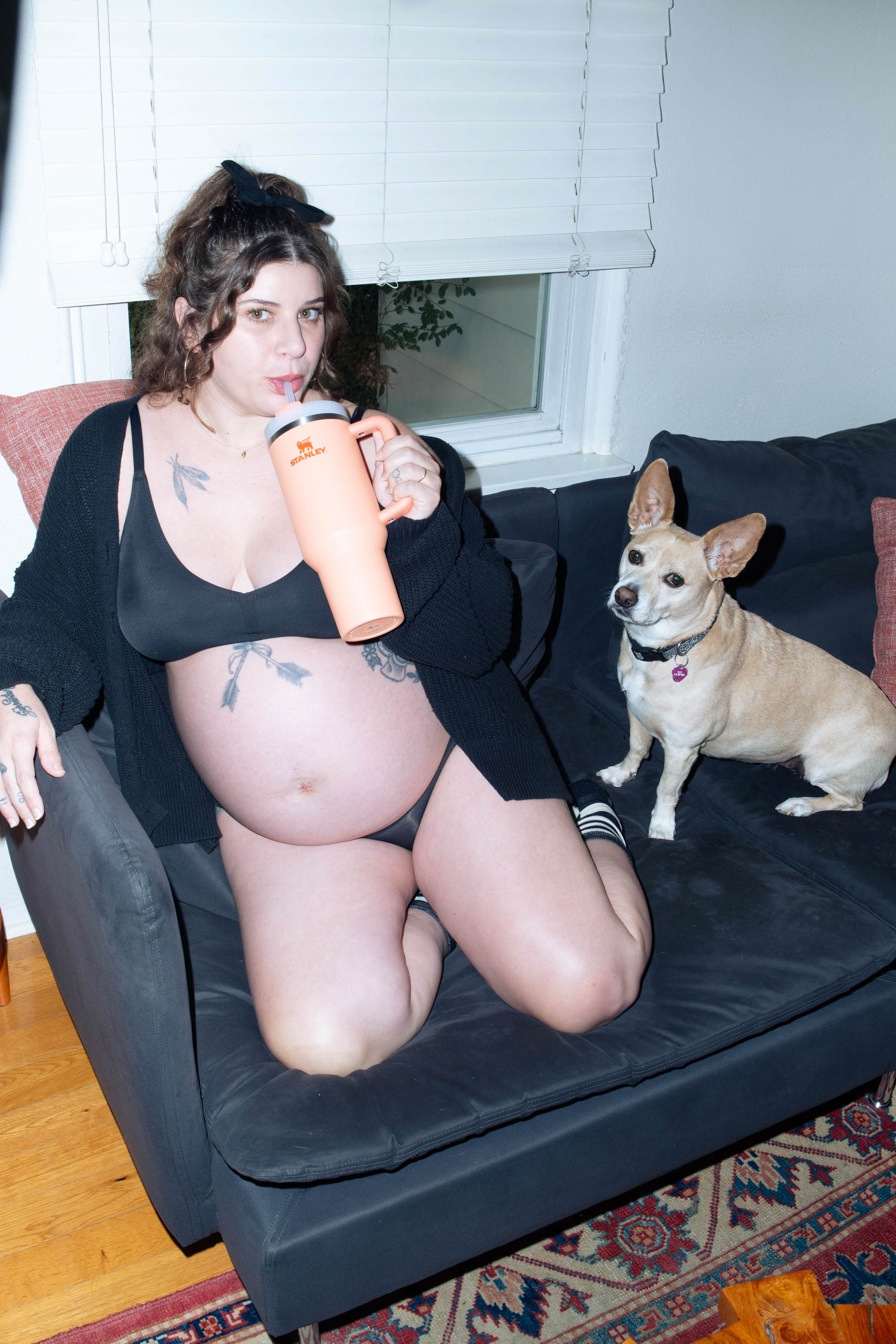 Wintry Mountain Landscape